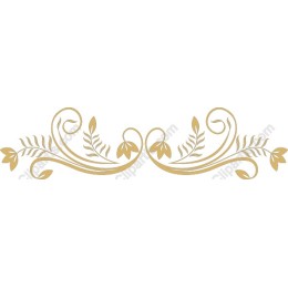Elegant Floral Border