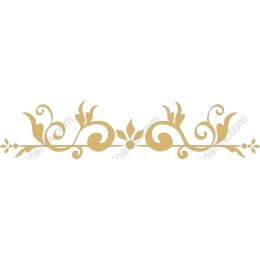 Floral Decorative Divider