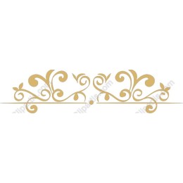 Gold Ornamental Border