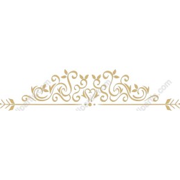 Flourishing Vine Decorative Element