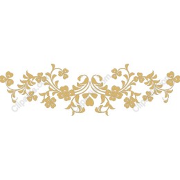 Elegant Floral Border