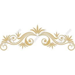 Ornate Floral Border