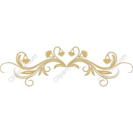 Elegant Floral Border