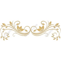 Elegant Floral Decorative with Lotus Flowers