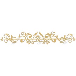 Golden Decorative Border