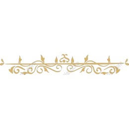 Elegant Floral Decorative