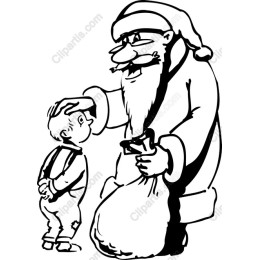 Jolly Santa Claus