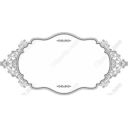 Vintage Ornate Frame