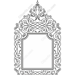 Elegant Ornate Frame