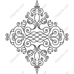 Elegant Decorative Flourish