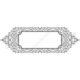 Elegant Ornamental Frame