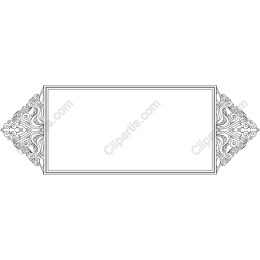 Elegant Ornate Frame