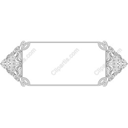 Ornate Decorative Frame