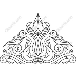 Elegant Ornamental Flourish