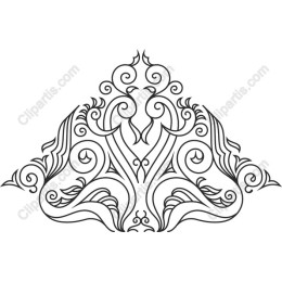 Elegant Floral Ornamental