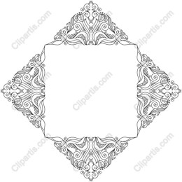 Ornate Decorative Frame