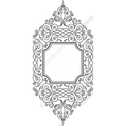 Exquisite Ornate Frame