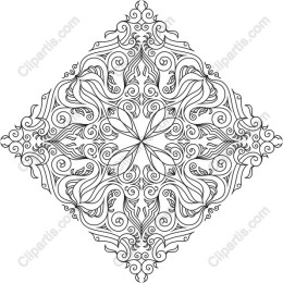 Intricate Floral Mandala