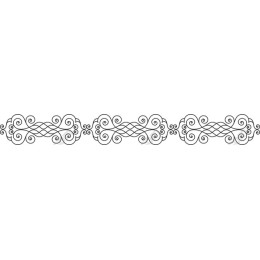 Decorative Swirl Border