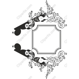 Elegant Ornate Decorative Frame