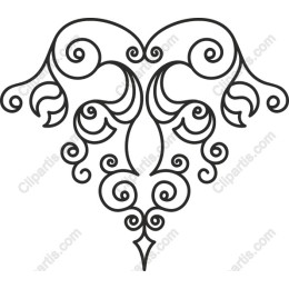 Elegant Ornamental Flourish