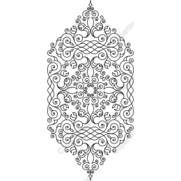 Elegant Decorative Floral