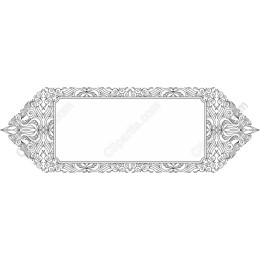 Elegant Ornamental Frame