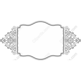 Elegant Decorative Frame
