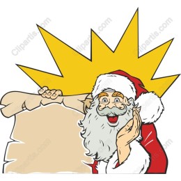 Santa Claus Cheerful