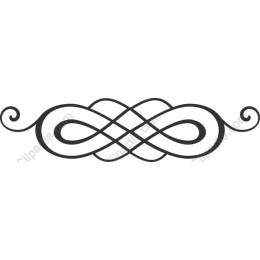Elegant Symmetrical Ornament