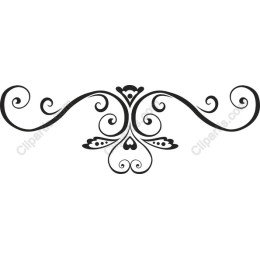 Elegant Decorative Swirl