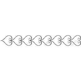 Elegant Scroll Clipart in and