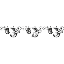 Elegant Flourish Border