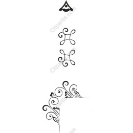 Elegant Swirling Flourish