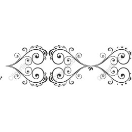 Elegant Decorative Swirl