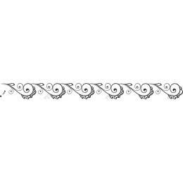 Elegant Decorative Scroll