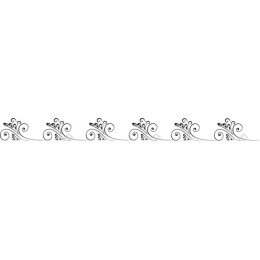 Elegant Decorative Scroll