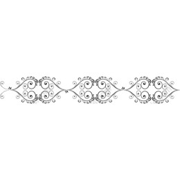 Elegant Ornate Decorative Border