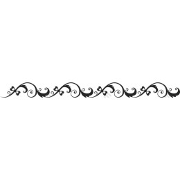 Elegant Floral Decorative
