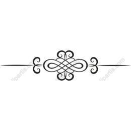 Elegant Decorative Scroll