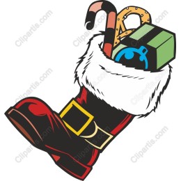 Santa Boot Holiday