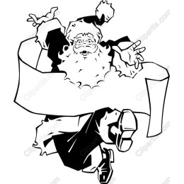 Jolly Santa Claus