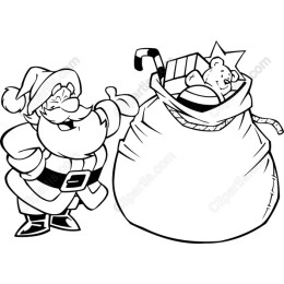 Jolly Santa Claus