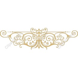Elegant Vintage Decorative Border