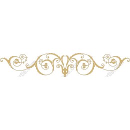 Gold Ornamental Flourish