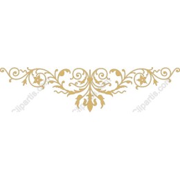 Elegant Ornate Floral