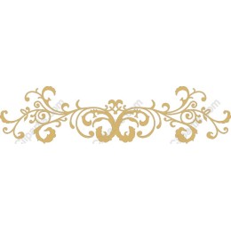 Elegant Floral Decorative