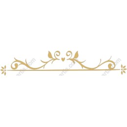 Elegant Floral Border