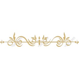 Elegant Ornate Floral Divider