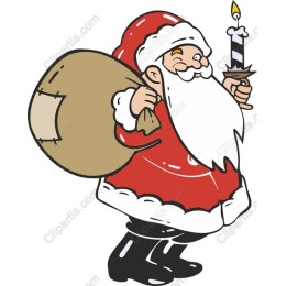 Charming Santa Claus